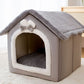 Foldable Pet House Bed