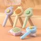 Pet Massage Brushes Cat Comb Hair Removal Pet Grooming Brushself Grooming Brush for Kitten Removes Tangles Loose Fur Cats Dogs